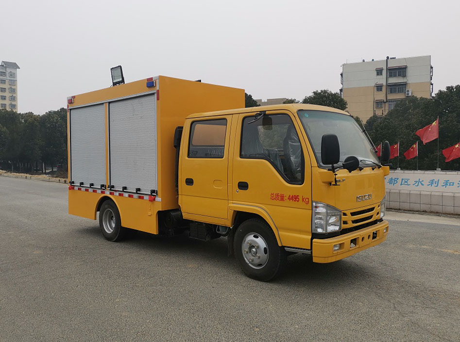 國(guó)六慶鈴雙排座工程救險(xiǎn)車