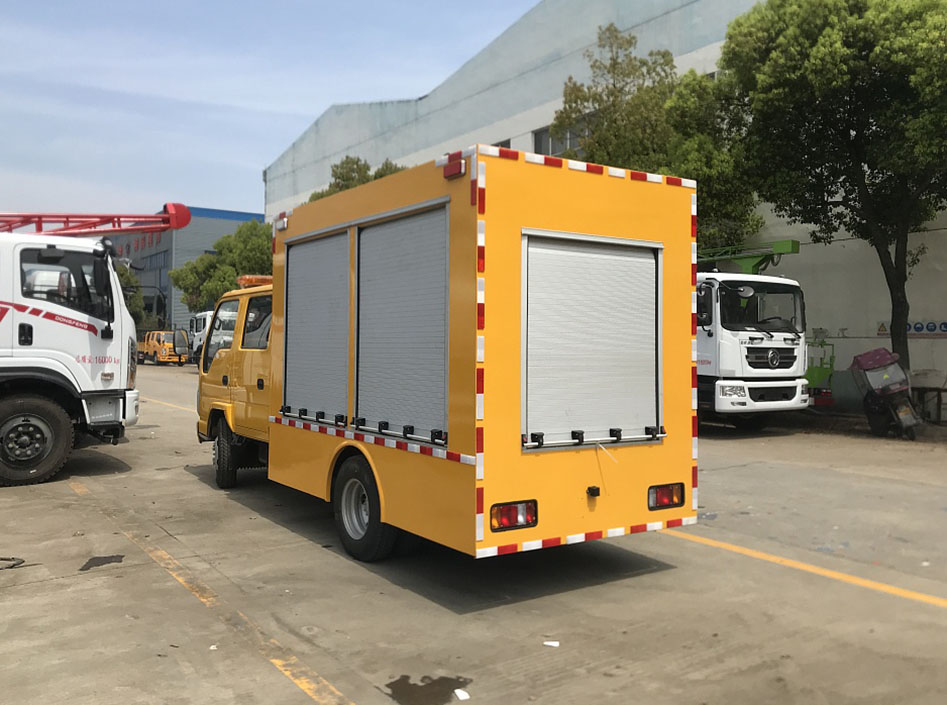 國(guó)六慶鈴雙排座工程救險(xiǎn)車