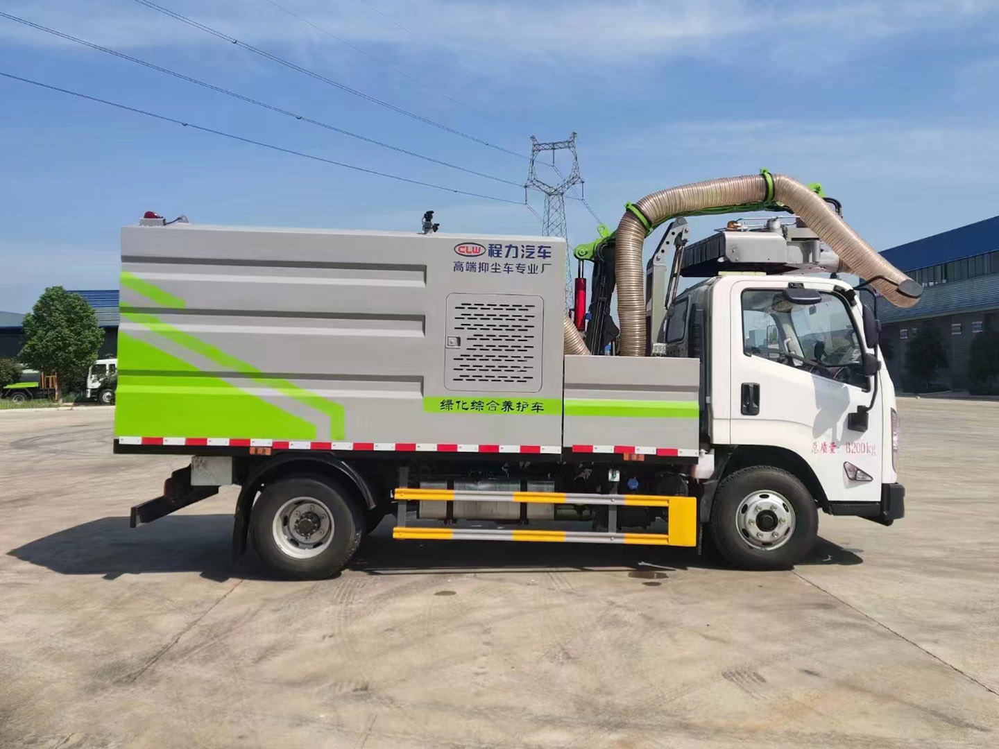 國六江鈴綠化綜合養(yǎng)護(hù)車