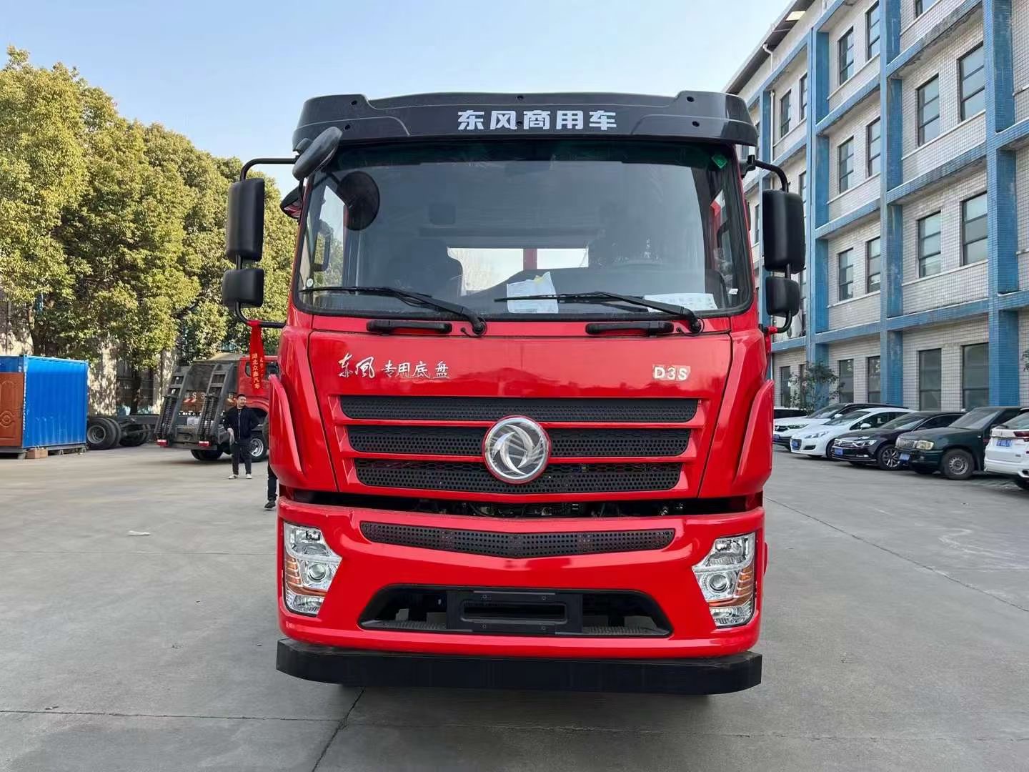 國六東?專風(fēng)?底D3S平板車