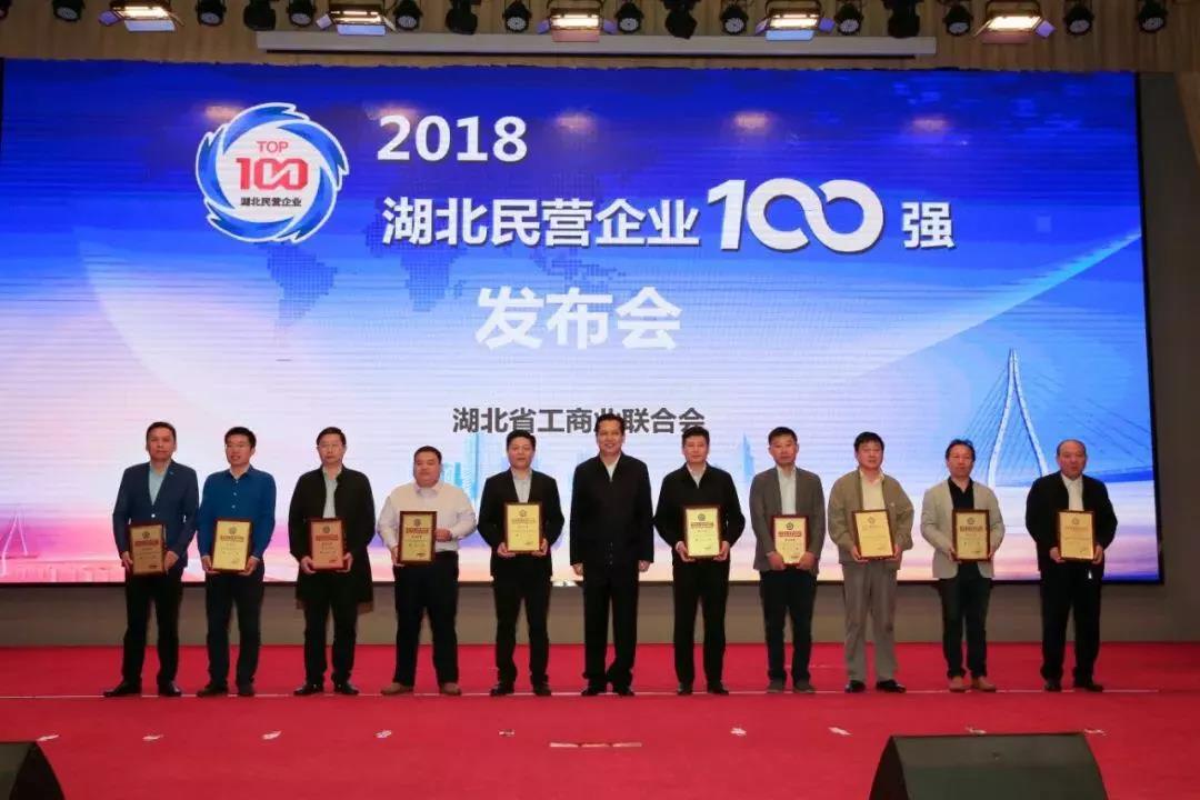 湖北民營企業(yè)100強(qiáng)