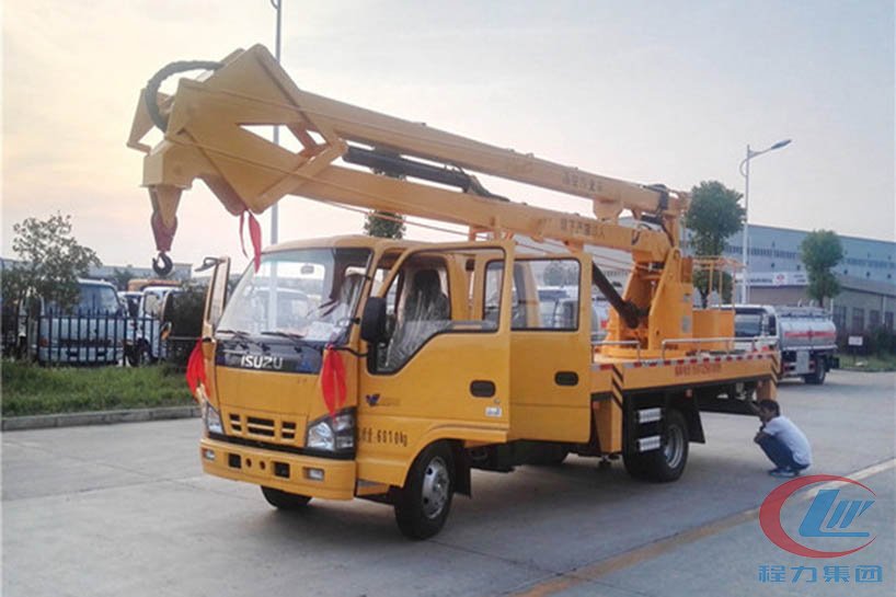 程力五十鈴18米高空作業(yè)車高清圖