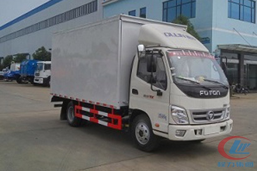 奧鈴國五藍牌舞臺車側(cè)面圖