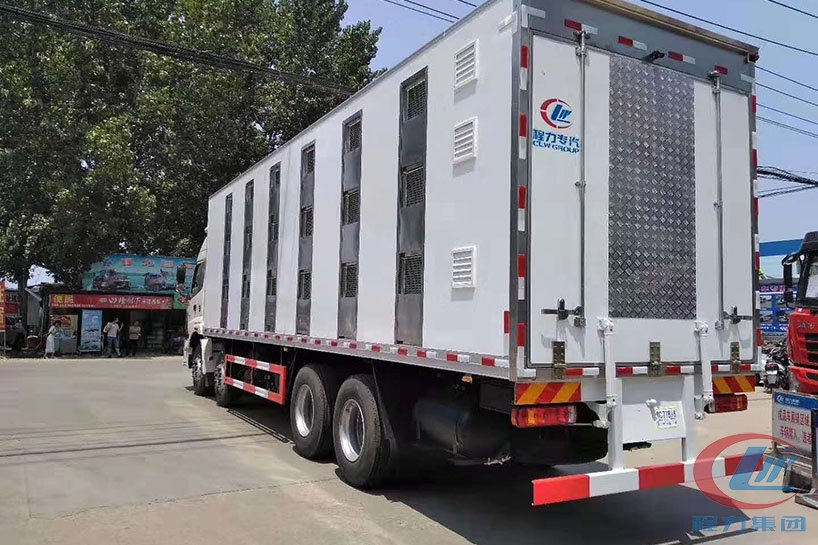 禽運(yùn)車(chē)側(cè)面圖