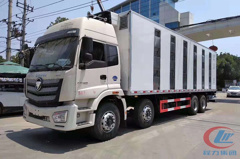 禽運(yùn)車(chē)側(cè)面圖