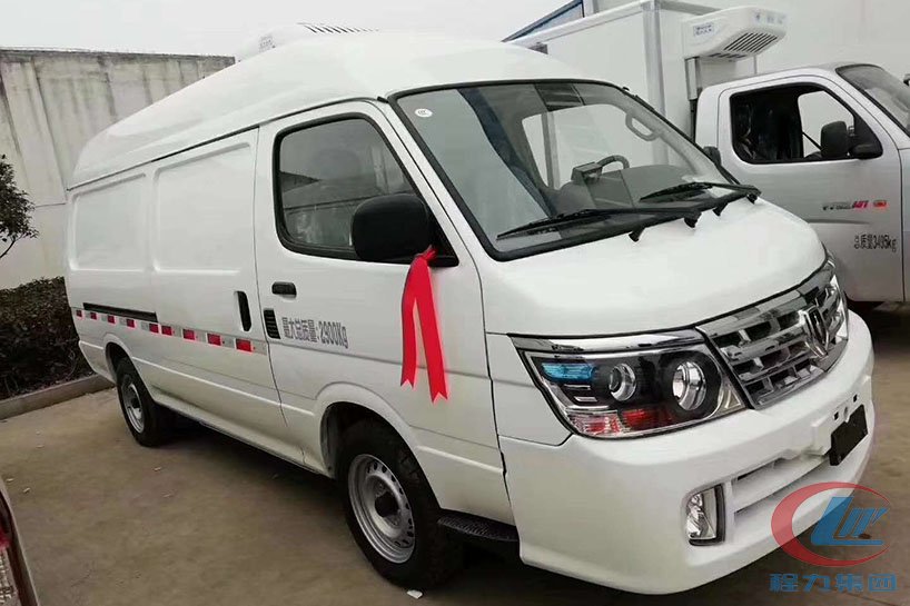 金杯面包冷藏車