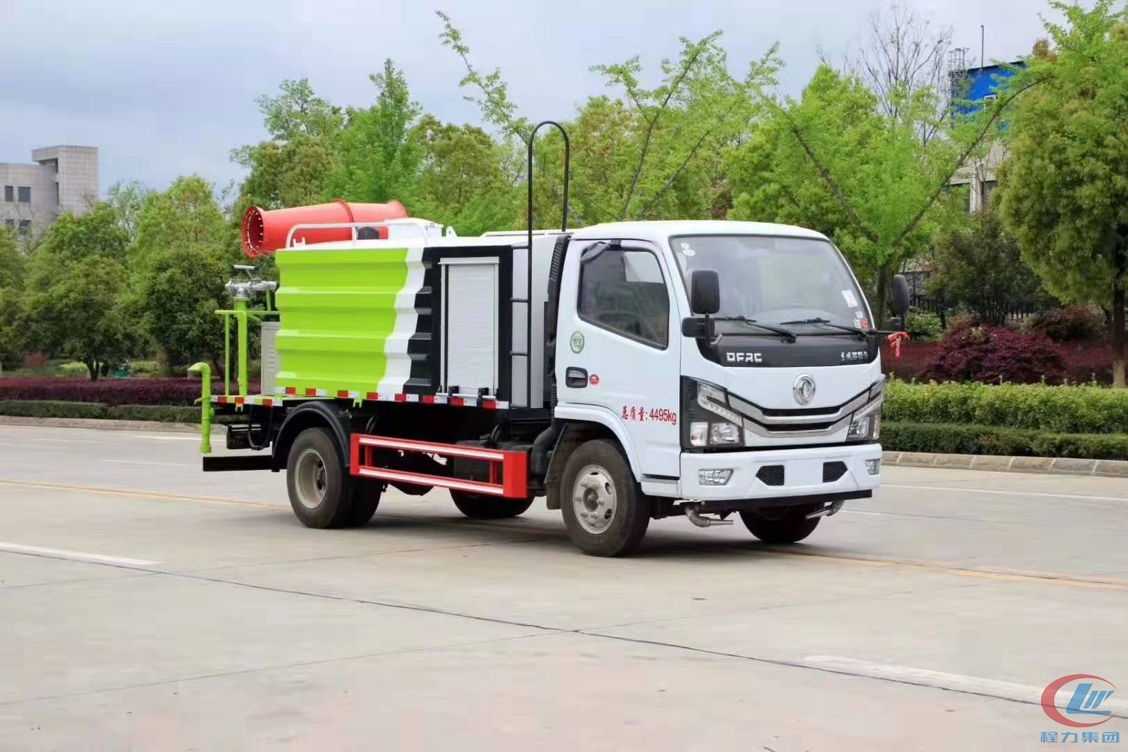 多利卡藍(lán)牌抑塵車