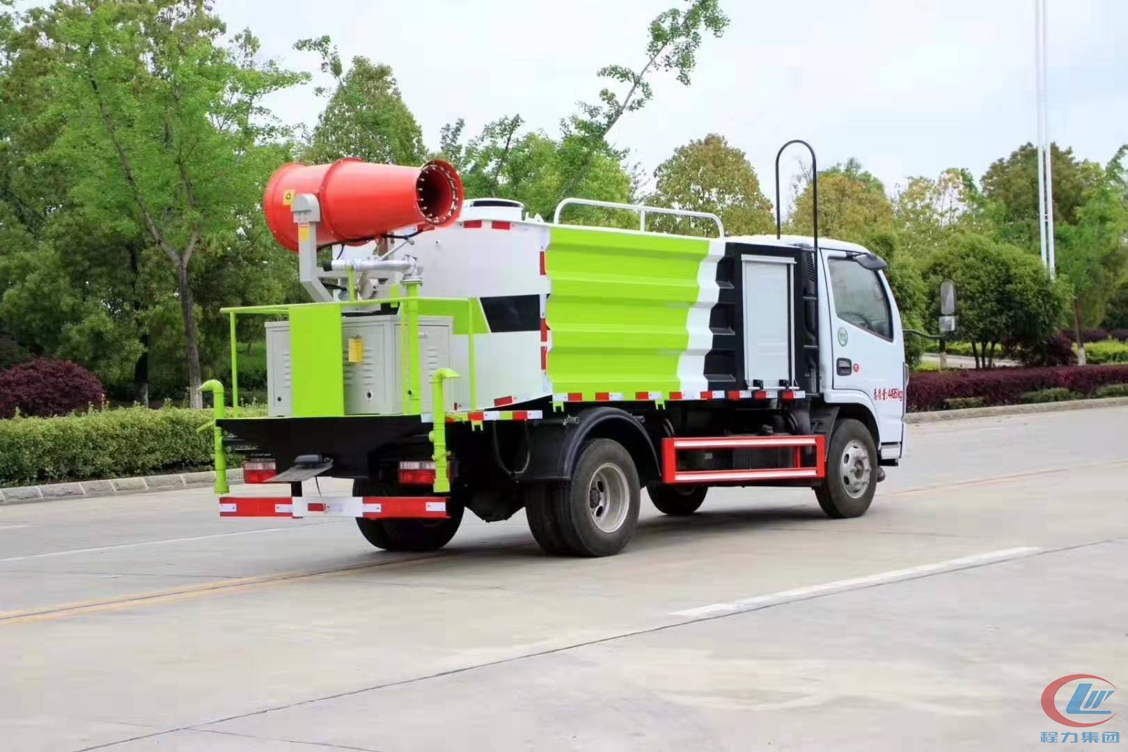 藍(lán)牌灑水車5方