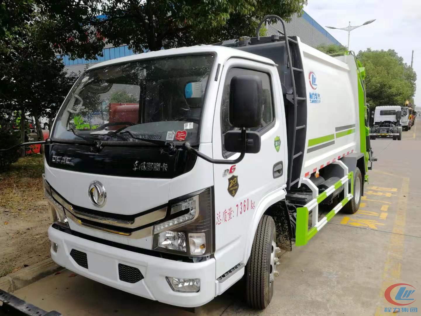 東風(fēng)多利卡D6國六壓縮垃圾車