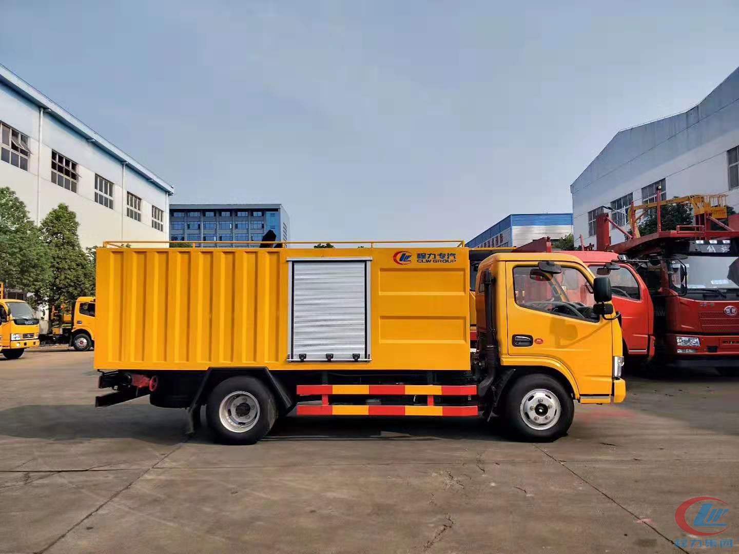 東風(fēng)多利卡污水處理車