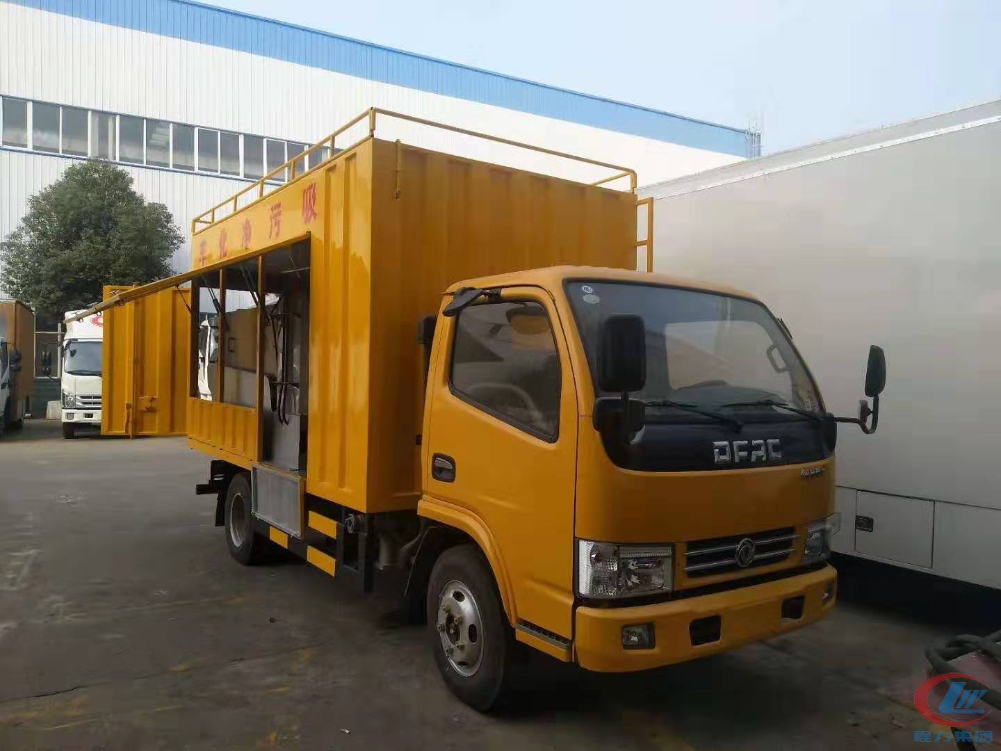 東風(fēng)多利卡D6吸污凈化車(chē)