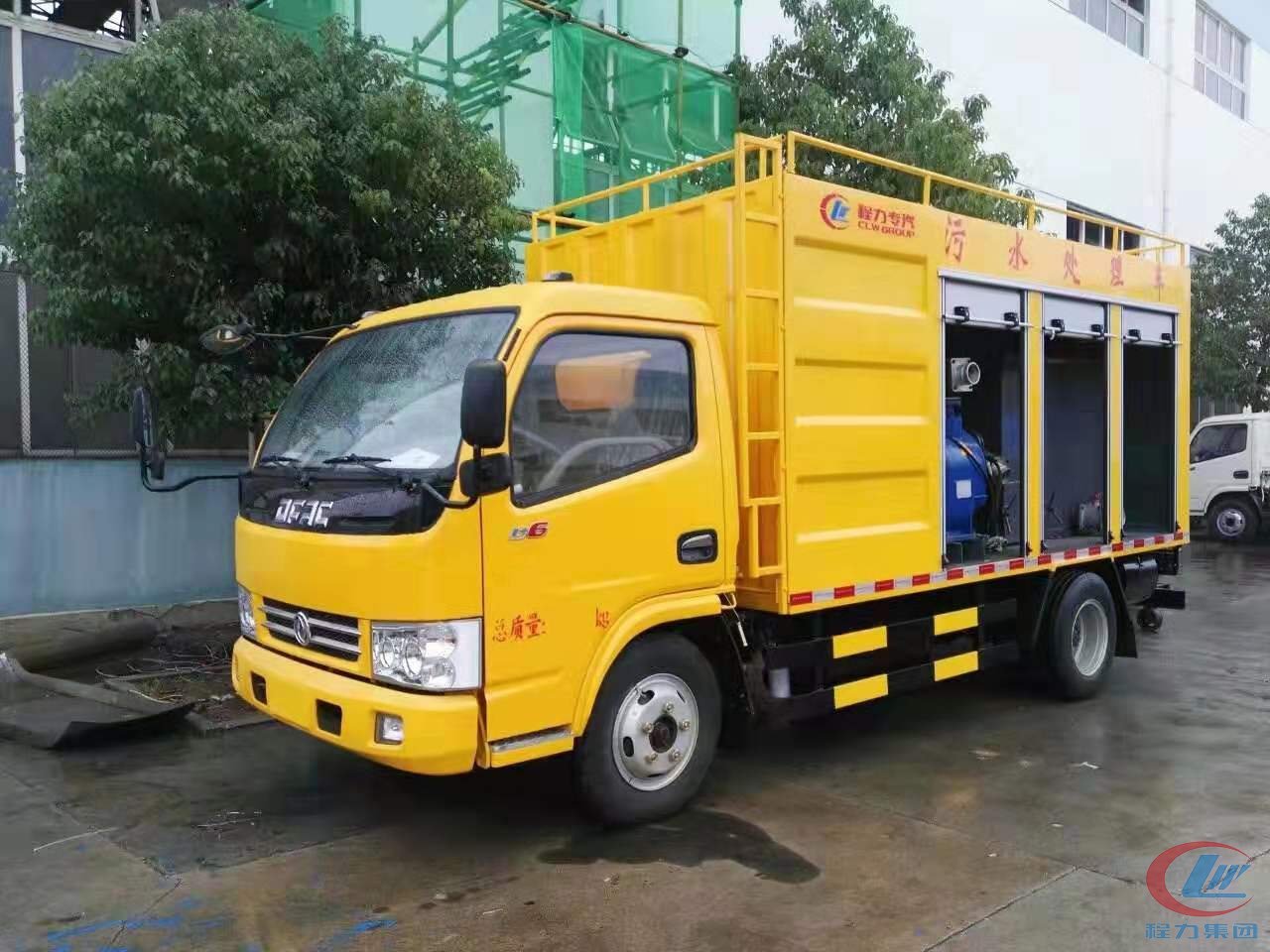 程力集團(tuán)東風(fēng)多利卡D6污水處理車