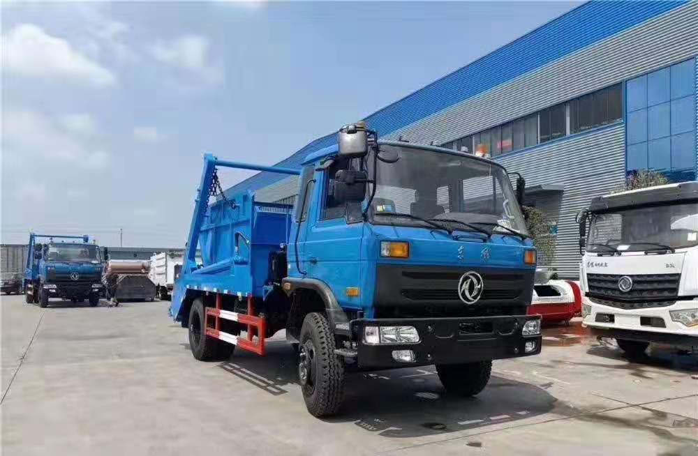 145擺臂垃圾車，出口熱銷車型