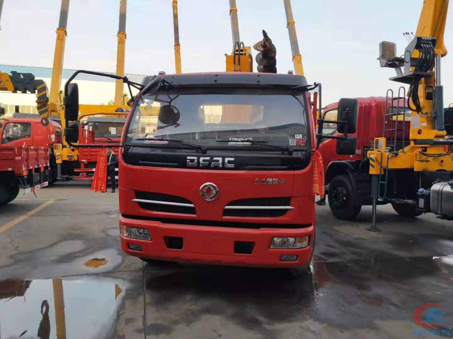 東風(fēng)福瑞卡藍牌隨車吊帶鉆頭