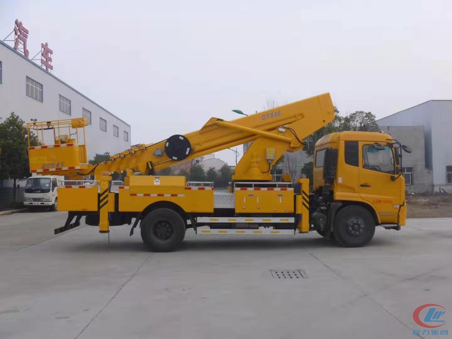 東風(fēng)天錦伸縮臂高空作業(yè)車