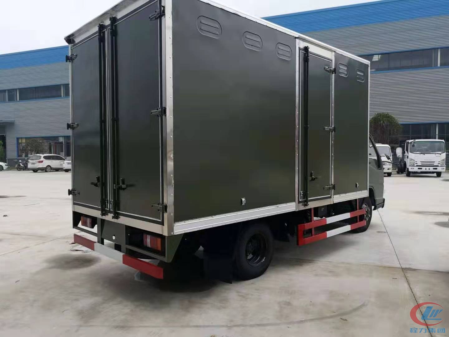 江鈴爆破器材運(yùn)輸車(chē)