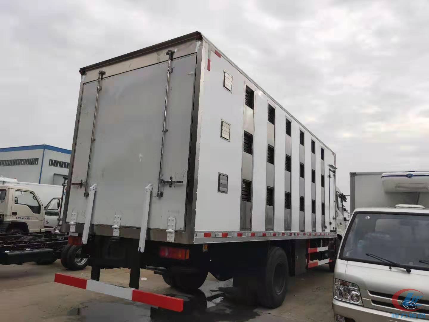 天錦VR豪華駕駛室雛禽運(yùn)輸車