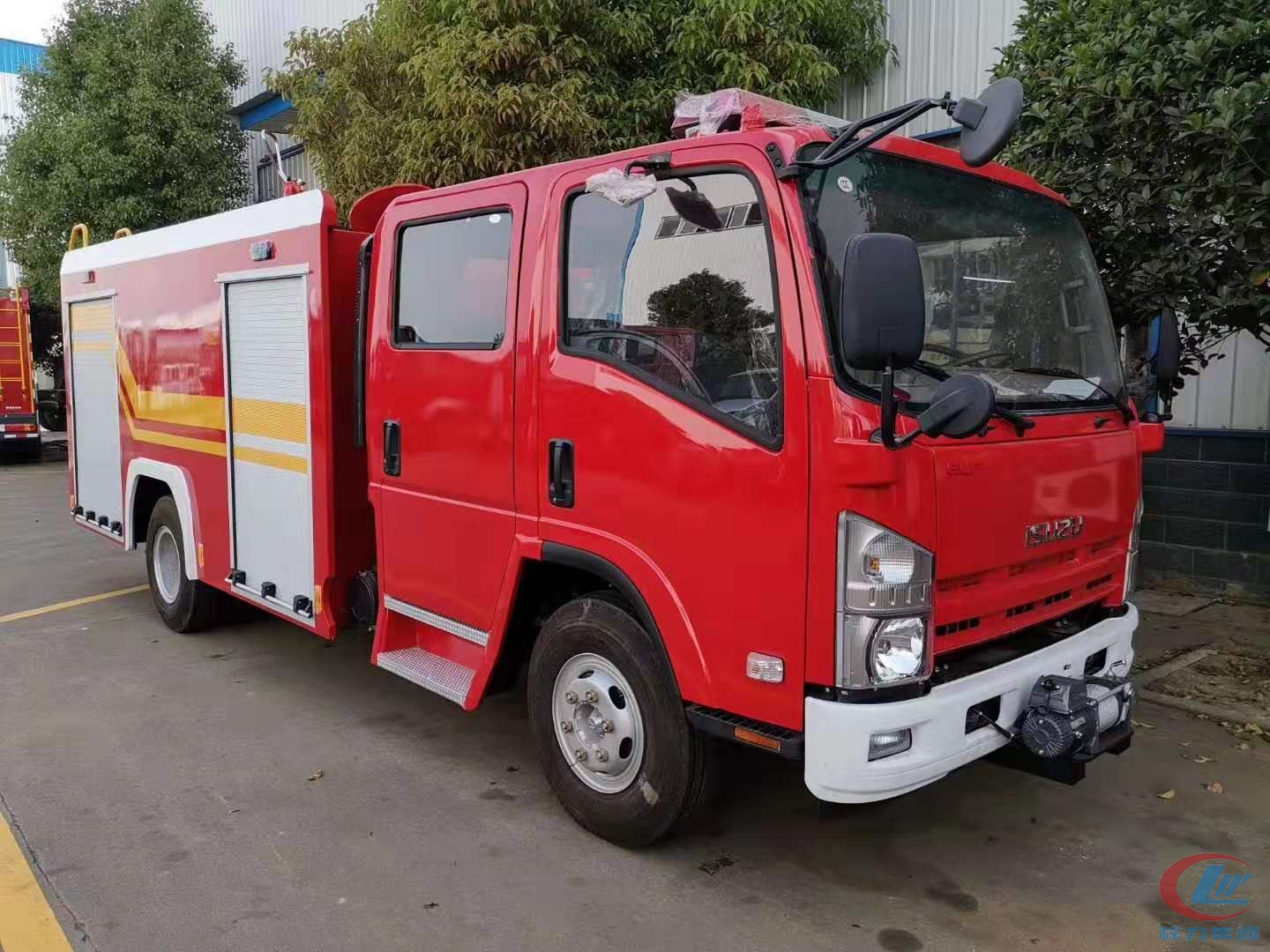 五十鈴消防車(chē)