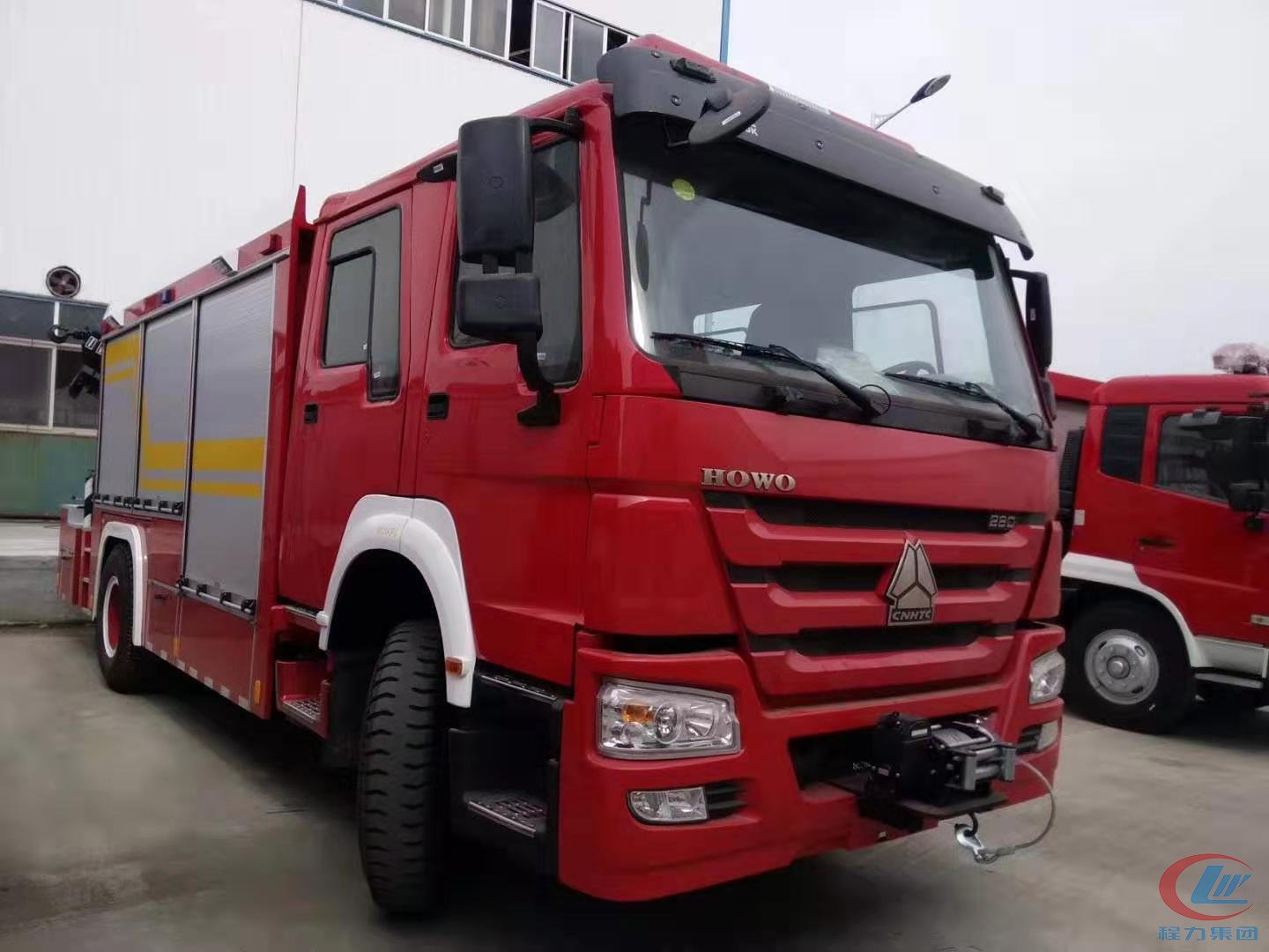 重汽豪沃搶險(xiǎn)救援消防車