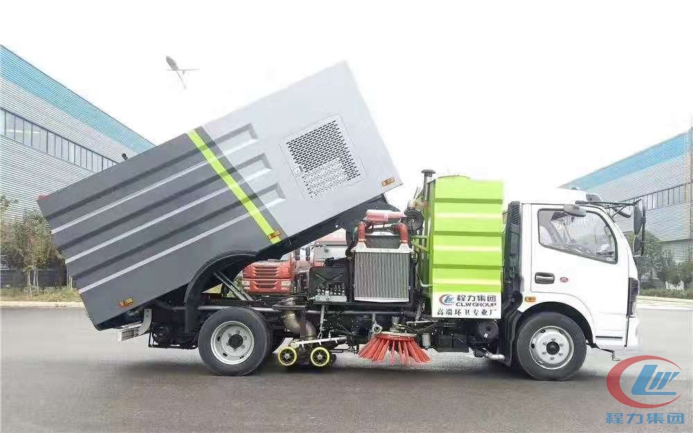 東風(fēng)大多利卡9方洗掃車