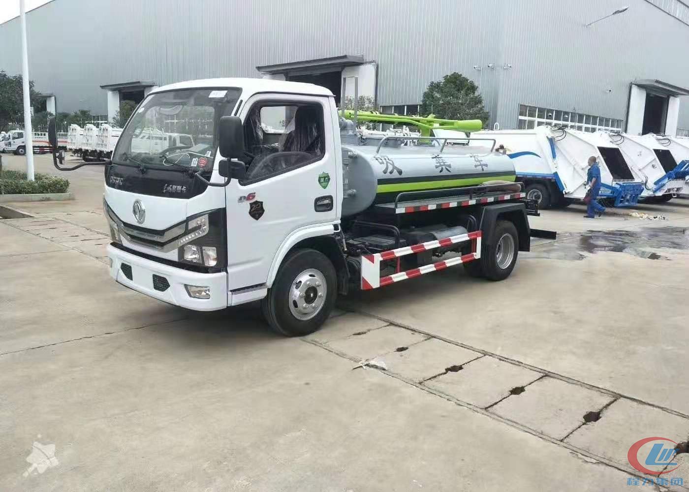 多利卡藍(lán)牌2方吸糞車