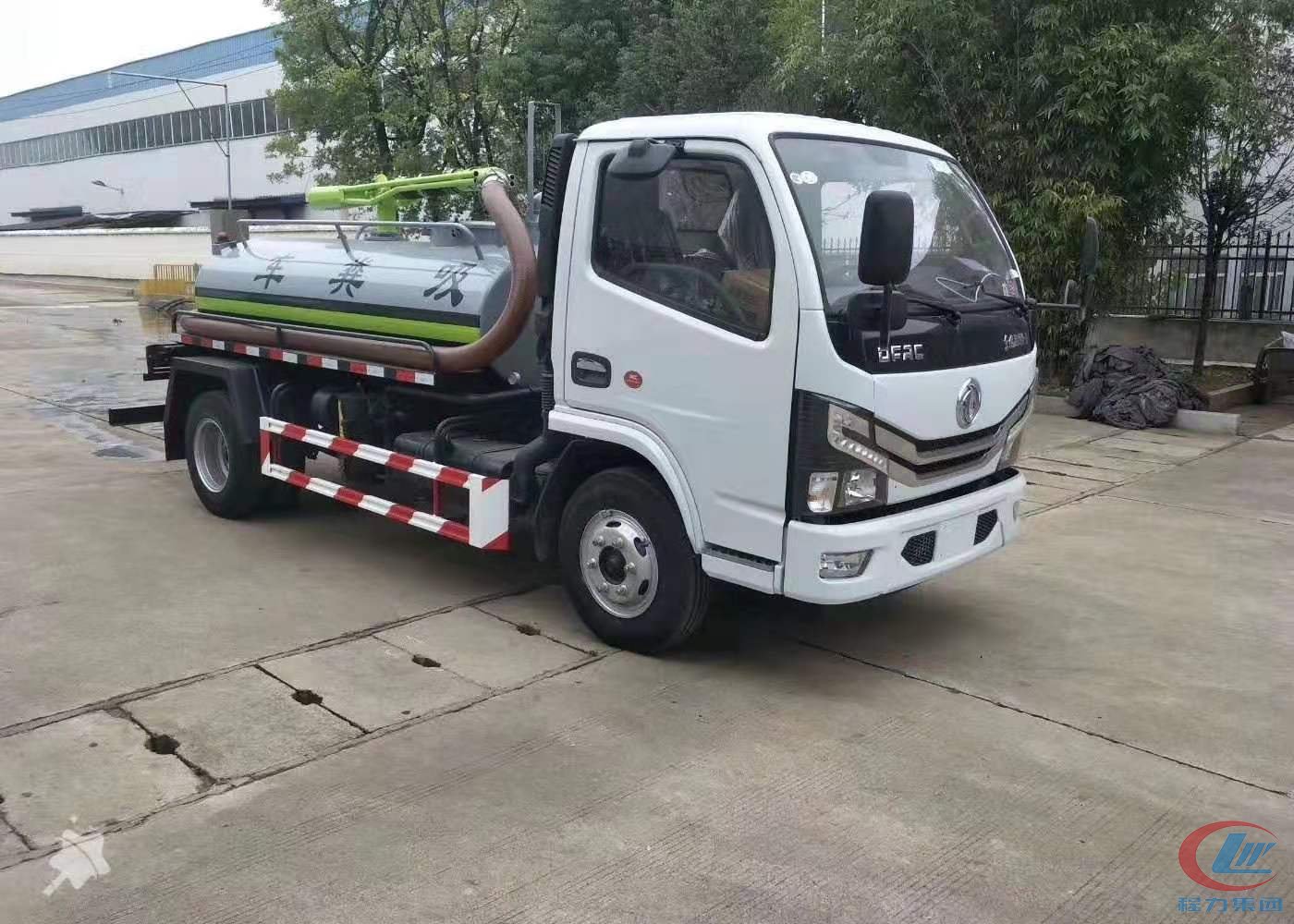 藍(lán)牌2方吸糞車