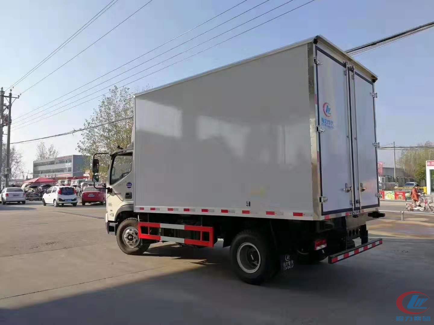 瑞沃藍(lán)牌冷藏車 