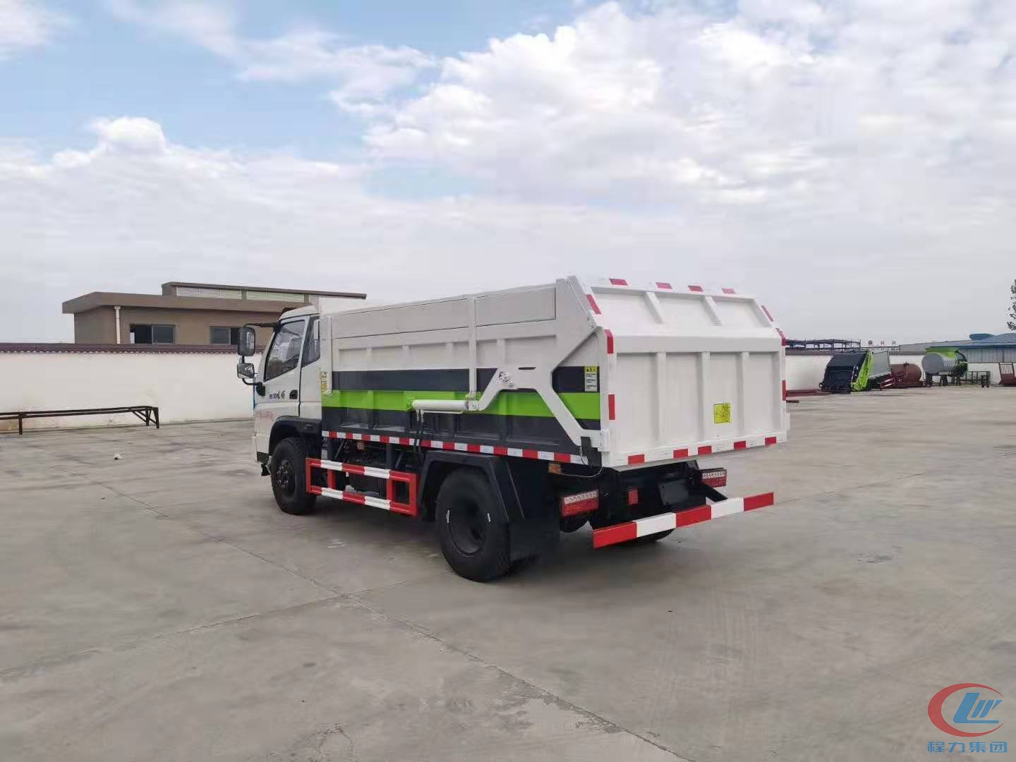 壓縮式對(duì)接環(huán)衛(wèi)車
