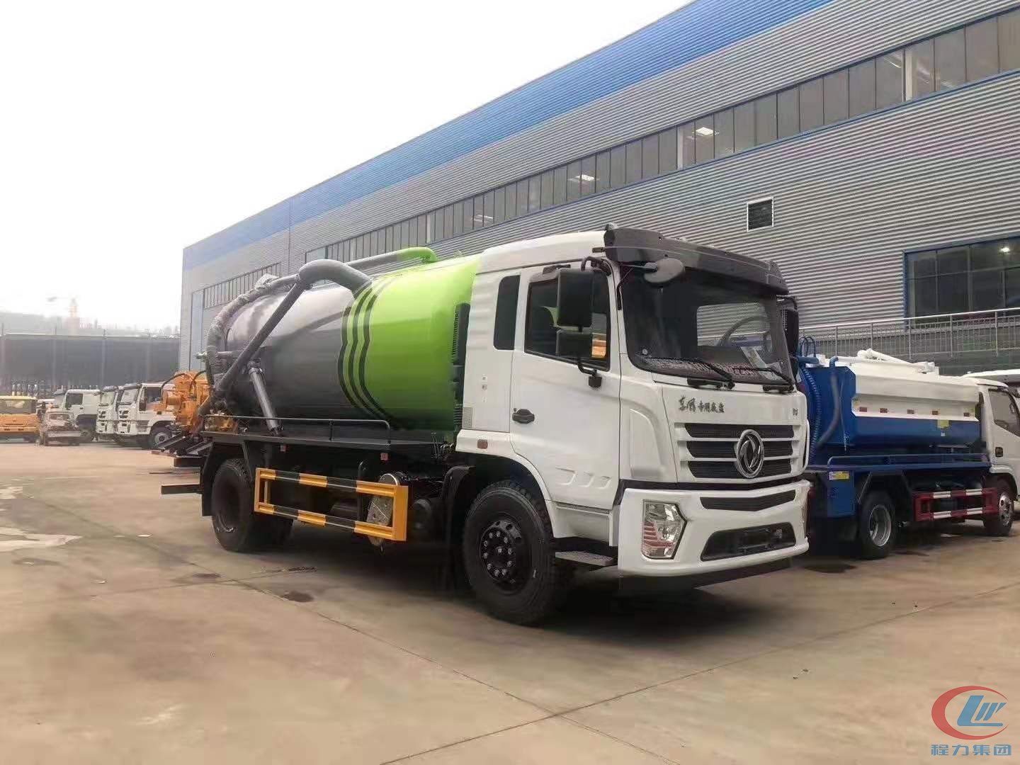 14方純吸污車(chē)